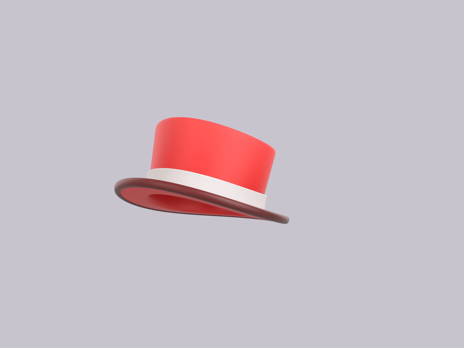 Hat088 3D Model .c4d .max .obj .3ds .fbx .stl .blend 