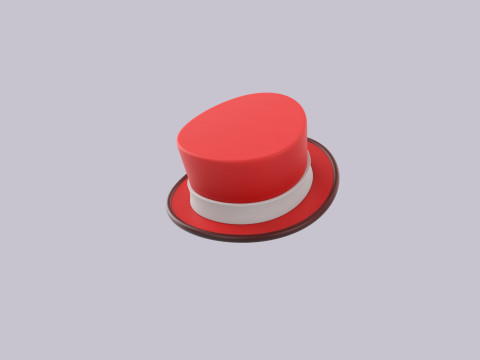 Hat088 Model 3D