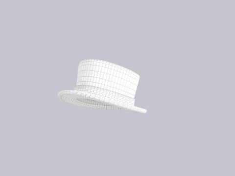 Hat088 Model 3D