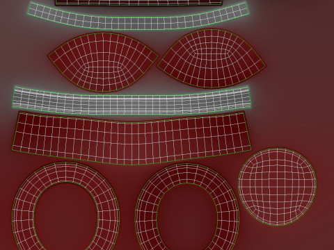 Hat088 Model 3D