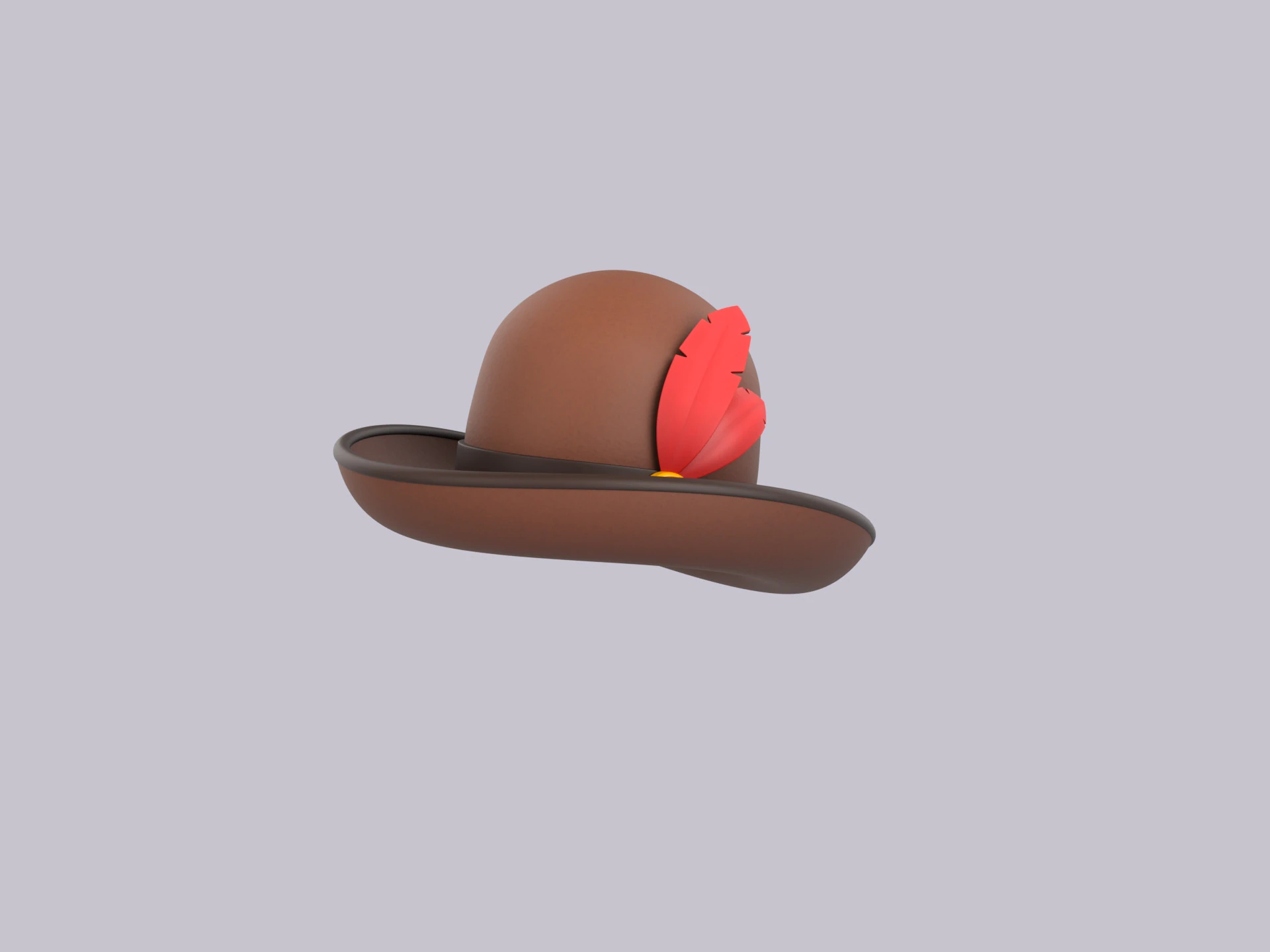 Hat089 3D Model .c4d .max .obj .3ds .fbx .stl .blend 