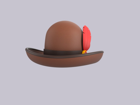 Hat089 3D 모델
