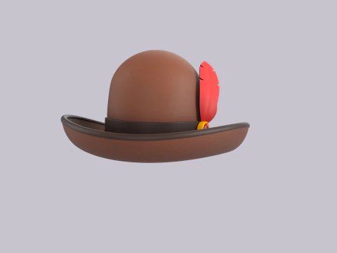 Hat089 3D Model