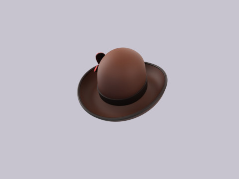 Hat089 3D 모델