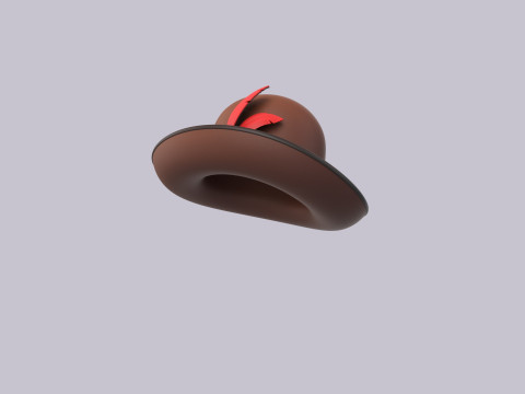 Hat089 3D 모델