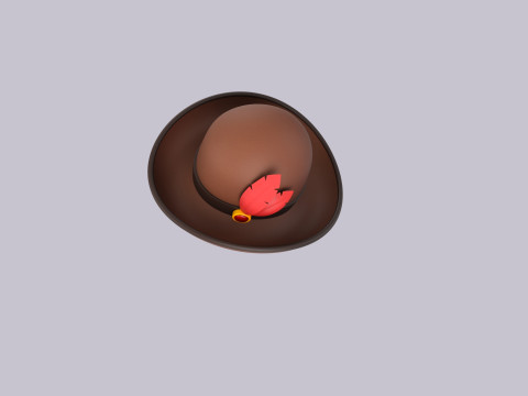 Hat089 3D 모델