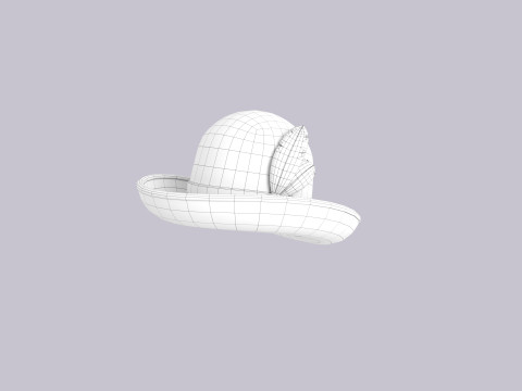 Hat089 3D 모델