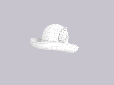 Hat089 3D Model
