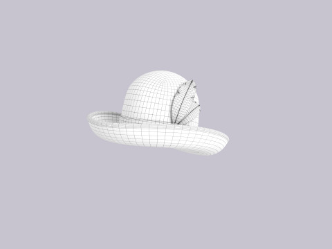 Hat089 3D 모델