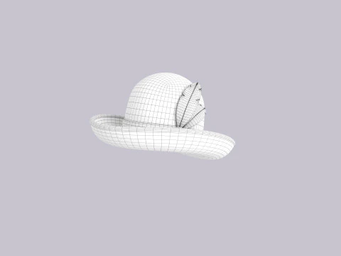 Hat089 3D Model