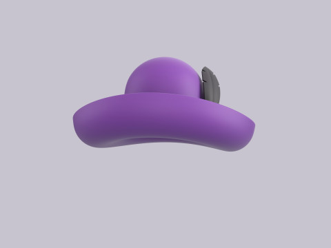 Hat090 Model 3D