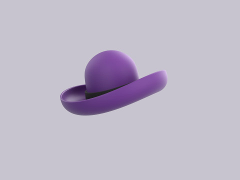 Hat090 Model 3D