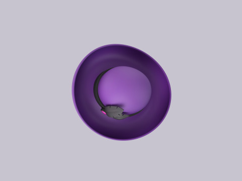 Hat090 Model 3D
