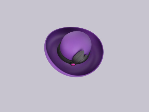 Hat090 Model 3D