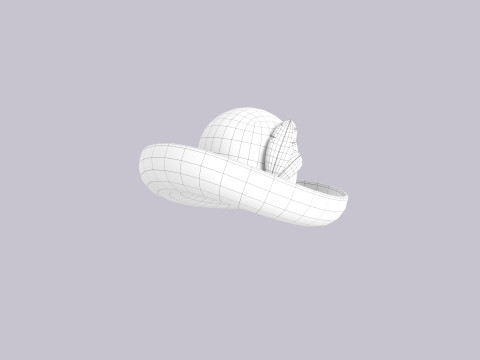 Hat090 Model 3D
