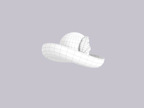 Hat090 3D Model