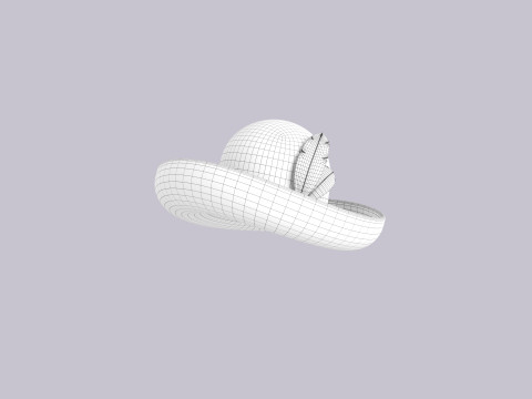 Hat090 Model 3D