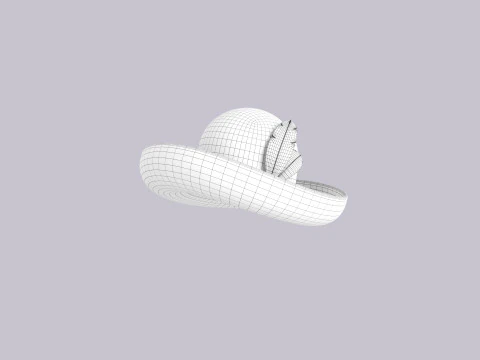 Hat090 3D Model