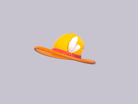 Hat091 3D Model