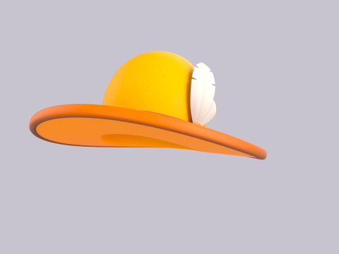 Hat091 3D मॉडल