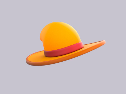 Hat091 3D मॉडल