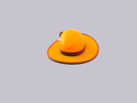 Hat091 3D मॉडल