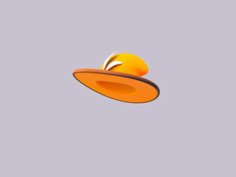 Hat091 3D मॉडल