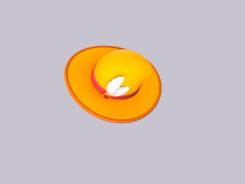 Hat091 3D मॉडल