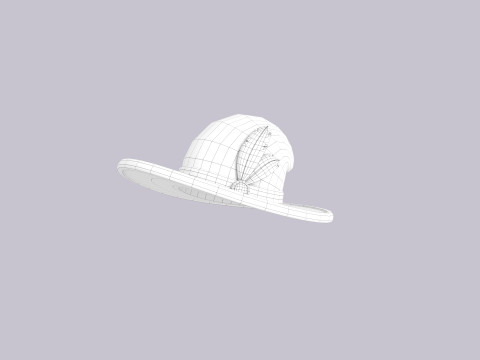 Hat091 3D मॉडल