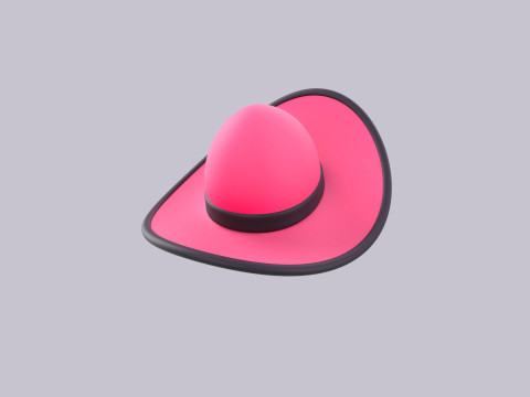 Hat092 3D Model