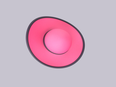 Hat092 3D Model