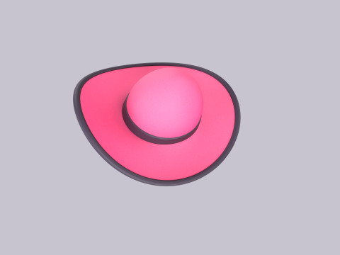 Hat092 3D Model