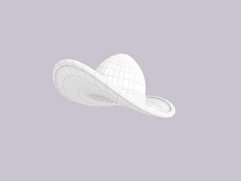 Hat092 3D Model