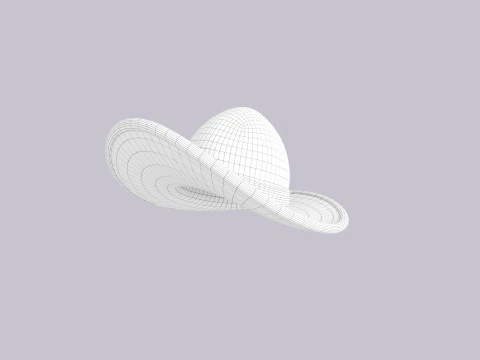 Hat092 3D Model
