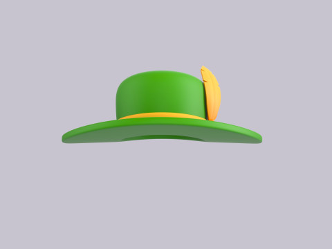 Hat093 Modelo 3D