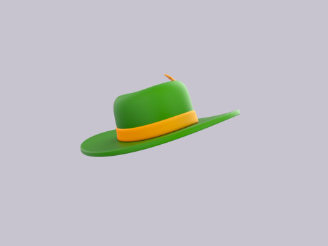 Hat093 Modelo 3D