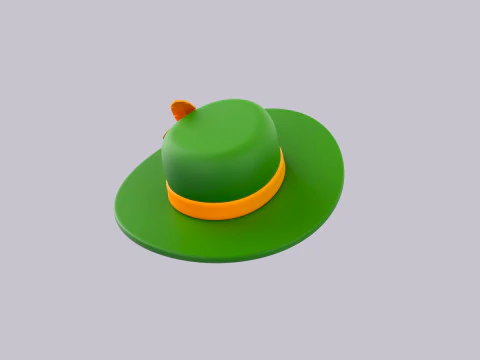 Hat093 3D Model