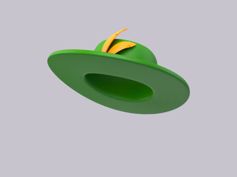 Hat093 3D Model