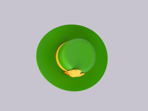 Hat093 Modelo 3D
