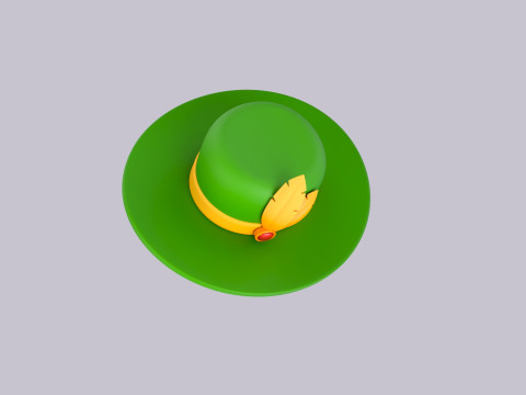 Hat093 Modelo 3D
