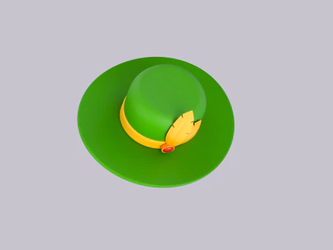 Hat093 3D Model