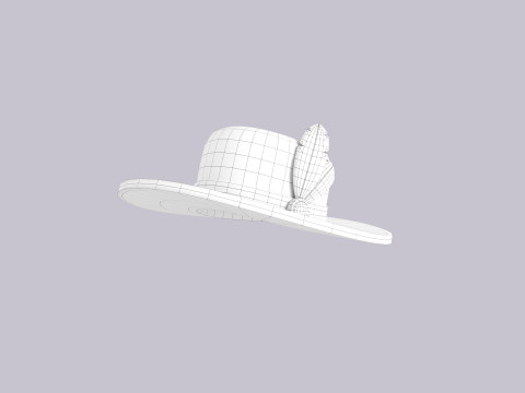 Hat093 Modelo 3D