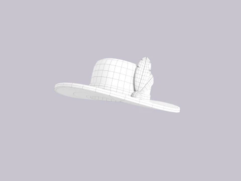 Hat093 3D Model