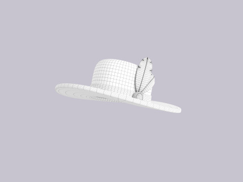 Hat093 Modelo 3D