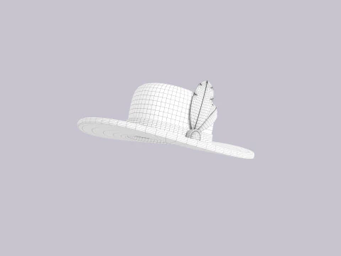 Hat093 3D Model