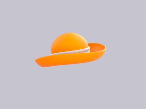 Hat094 Modello 3D
