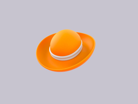 Hat094 Modello 3D