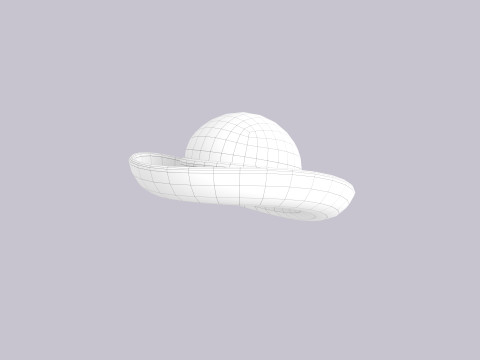 Hat094 Modello 3D