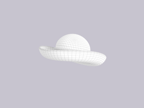 Hat094 Modello 3D