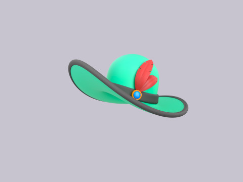 Hat095 3D Model